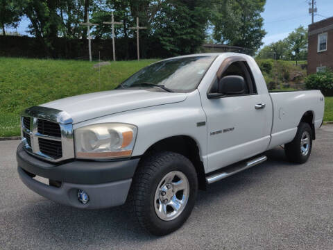 2006 Dodge Ram Pickup 1500 for sale at Solomon Autos in Knoxville TN