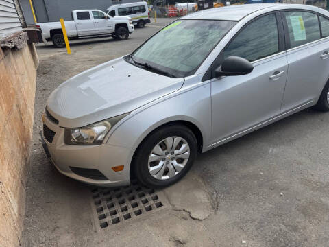 2012 Chevrolet Cruze LS