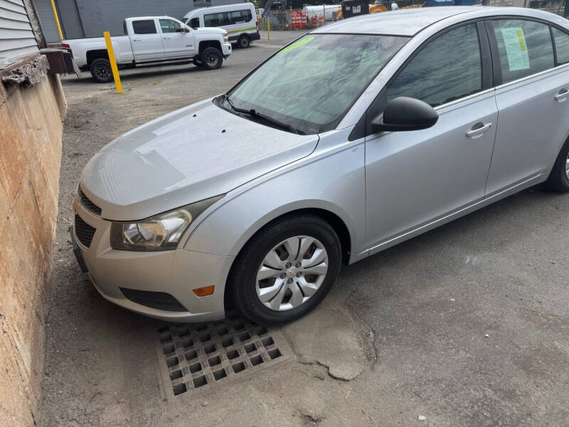 2012 Chevrolet Cruze LS