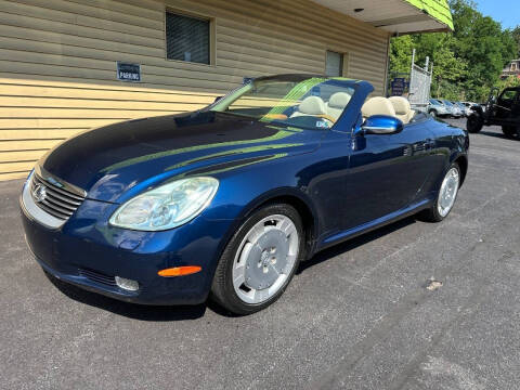 2005 Lexus SC 430
