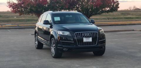 2013 Audi Q7 for sale at America's Auto Financial in Houston TX