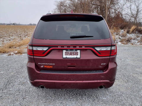 2022 Dodge Durango GT Plus