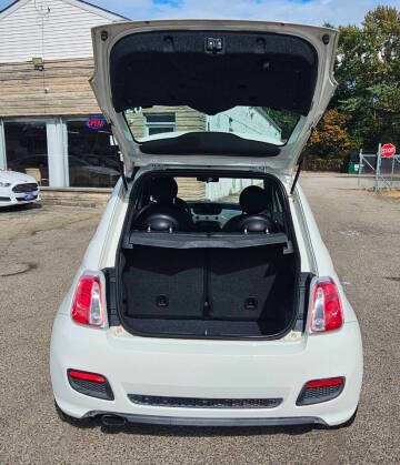 2012 FIAT 500 Sport