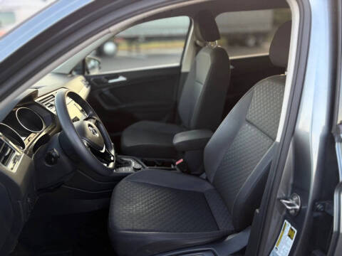 2018 Volkswagen Tiguan 2.0T S 4Motion