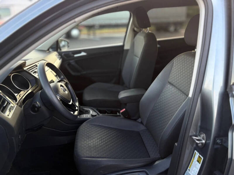 2018 Volkswagen Tiguan 2.0T S 4Motion