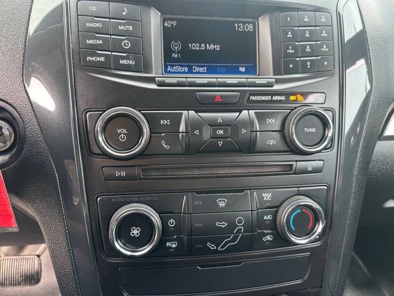 2017 Ford Explorer Police Interceptor Utility