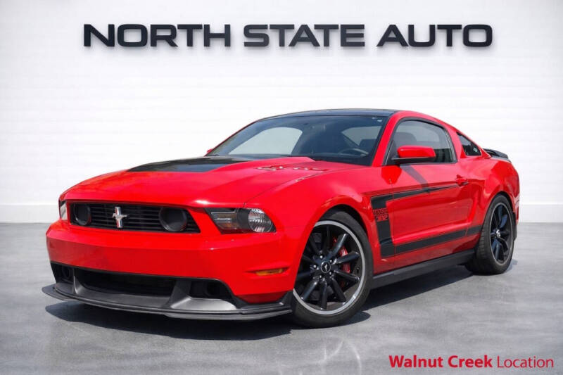 2012 Ford Mustang Boss 302