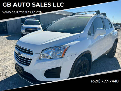2015 Chevrolet Trax for sale at GB AUTO SALES LLC in Great Bend KS