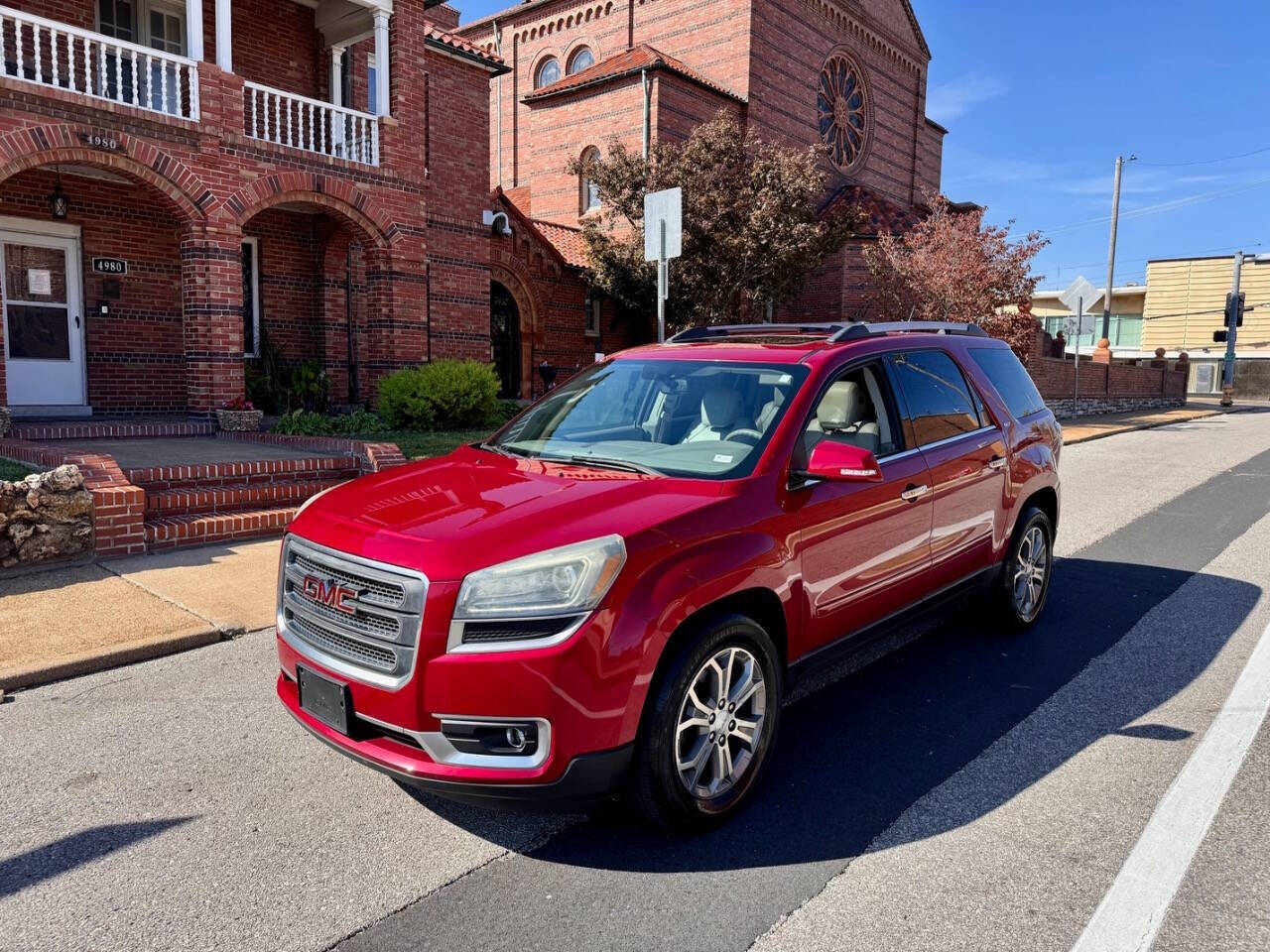 2014 GMC Acadia for sale at Kay Motors LLC. in Saint Louis, MO