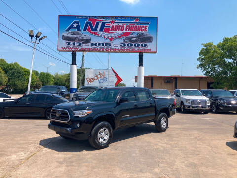 2018 Toyota Tacoma for sale at ANF AUTO FINANCE in Houston TX