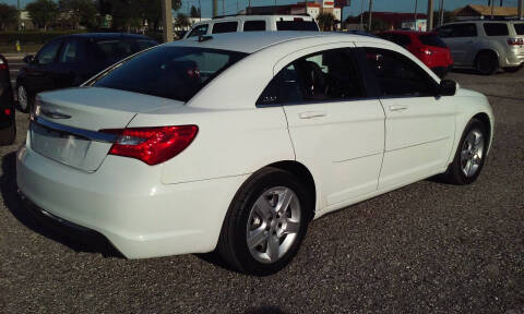 2012 Chrysler 200 LX