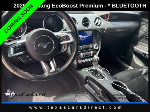 2020 Ford Mustang EcoBoost Premium