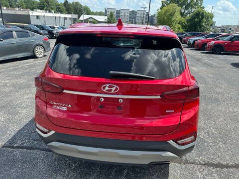 2020 Hyundai Santa Fe SEL