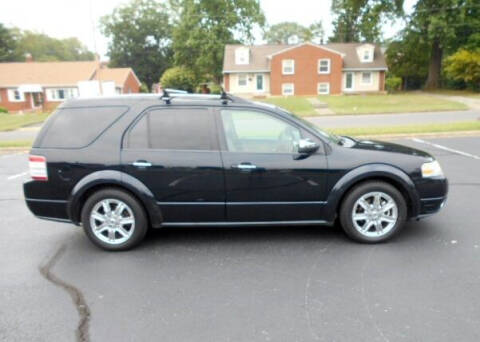 2008 Ford Taurus X