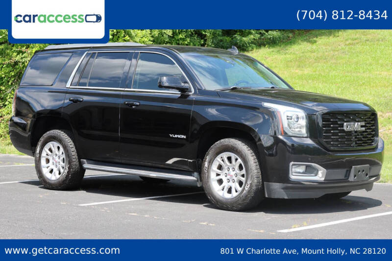 2016 GMC Yukon SLT