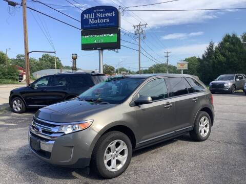 2012 Ford Edge for sale at Mill Street Motors in Worcester MA
