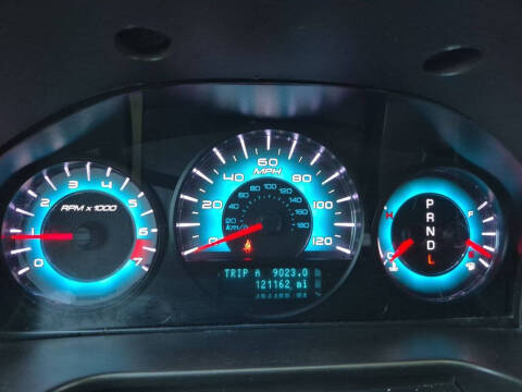 2012 Ford Fusion SEL