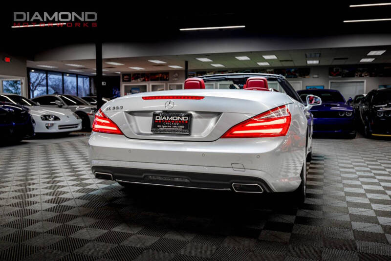 2013 Mercedes-Benz SL-Class SL 550