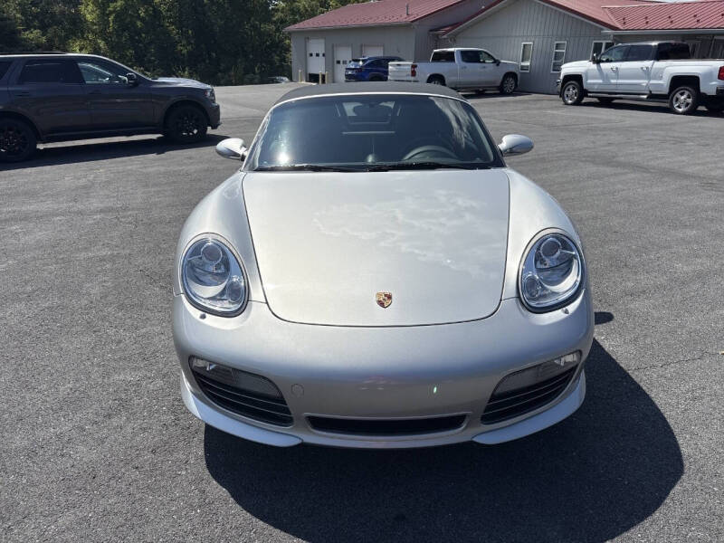 2008 Porsche Boxster S