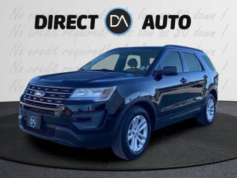 2017 Ford Explorer for sale at Direct Auto in Biloxi MS