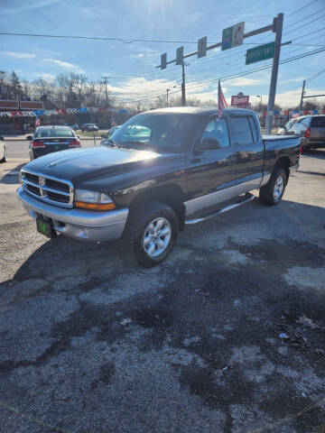 2003 Dodge Dakota for sale at Johnny's Motor Cars in Toledo OH