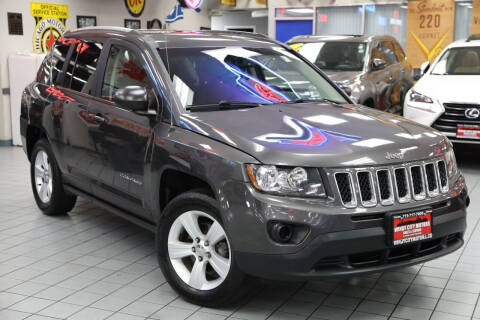 2015 Jeep Compass for sale at Windy City Motors ( 2nd lot ) in Chicago IL