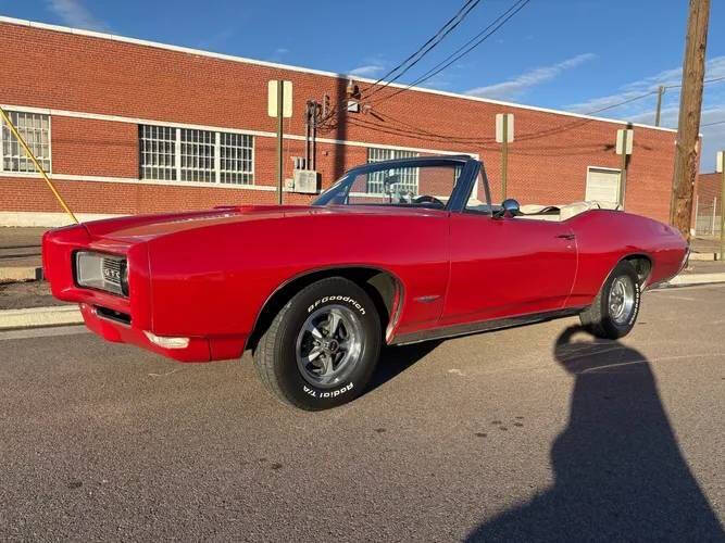1968 Pontiac GTO