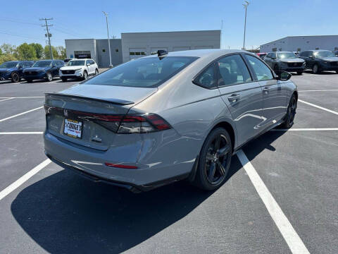 2025 Honda Accord Hybrid Sport-L