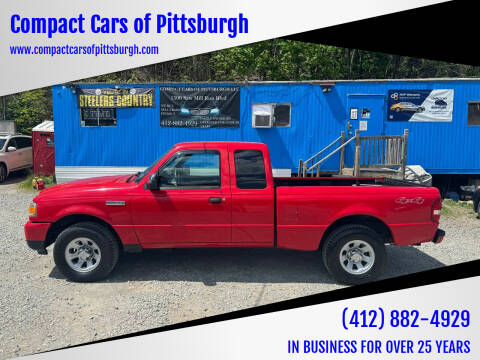 2008 Ford Ranger for sale at Compact Cars of Pittsburgh in Pittsburgh PA