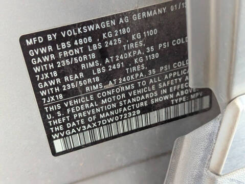 2013 Volkswagen Tiguan