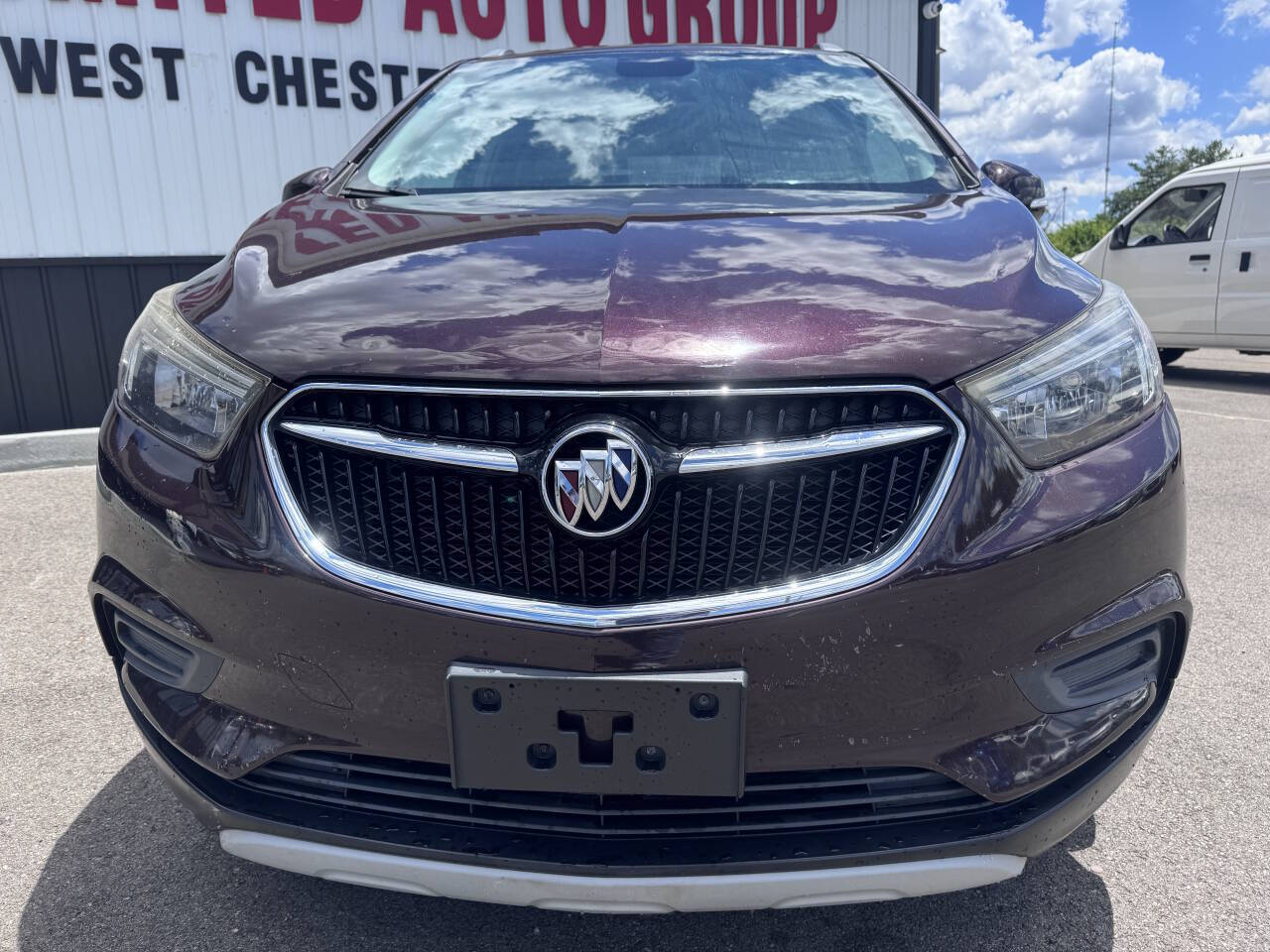 Red 2017 Buick Encore Preferred Preferred 4dr Crossover 2
