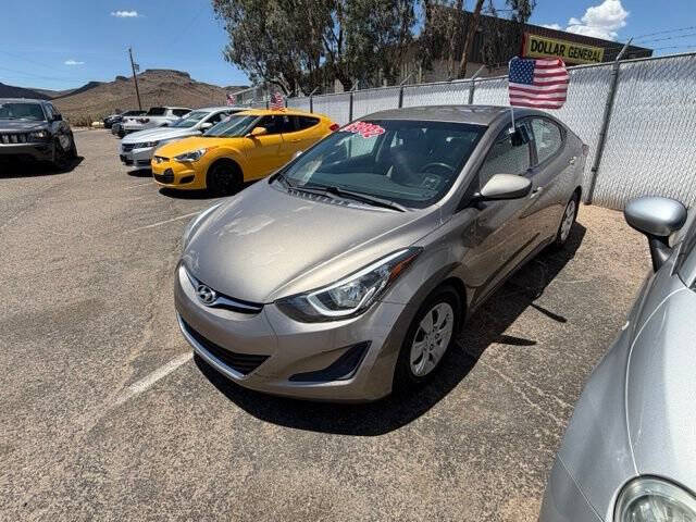 2016 Hyundai Elantra