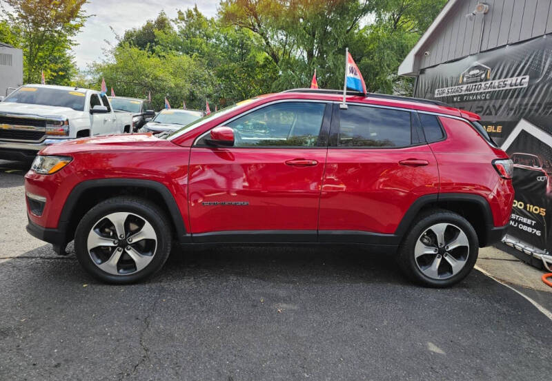 2018 Jeep Compass Latitude
