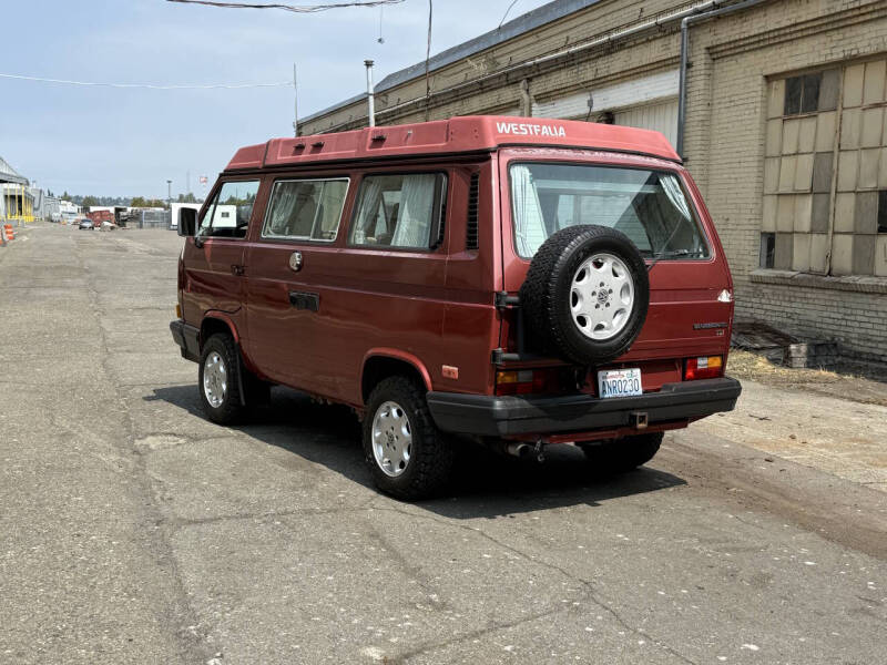 1988 Volkswagen Vanagon Camper