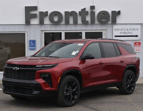 2025 Chevrolet Traverse RS