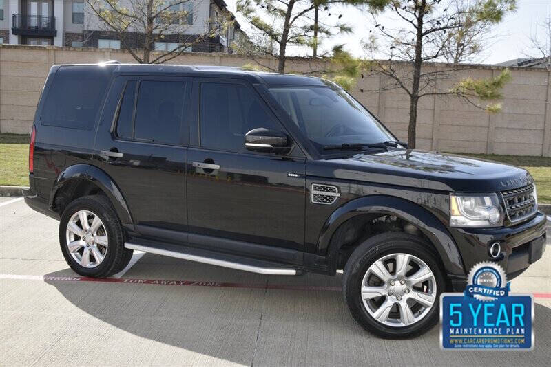 2016 Land Rover LR4 HSE