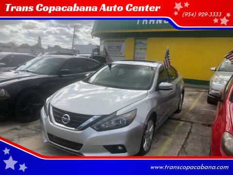 2017 Nissan Altima for sale at TransCopacabana.Com in Hollywood FL