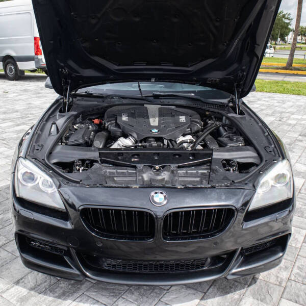 2012 BMW 6 Series 650i