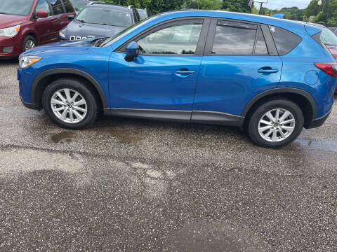 2013 Mazda CX-5 for sale at Auto Site Inc in Ravenna OH