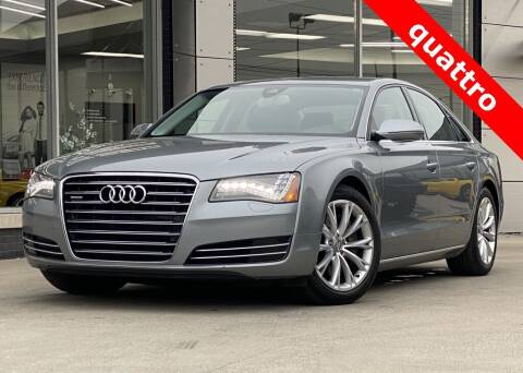 2013 Audi A8 for sale at Carmel Motors in Indianapolis IN