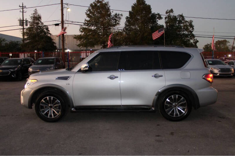 2019 Nissan Armada SL photo 7