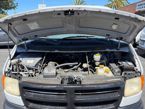1998 Dodge Ram Van 3500