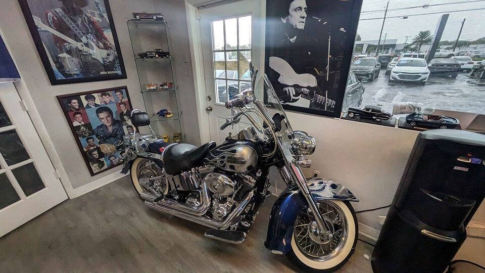 2007 Harley-Davidson Softail Deluxe for sale at Celebrity Auto Sales in Fort Pierce, FL