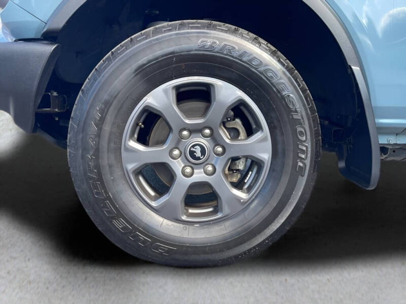 2022 Ford Bronco Big Bend