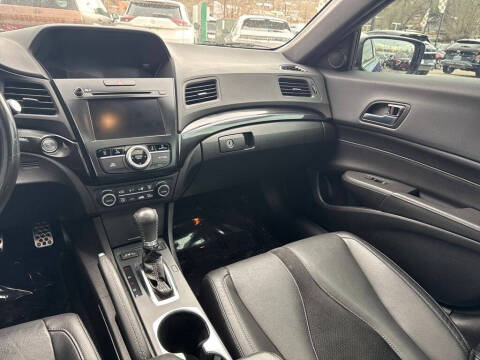 2020 Acura ILX w/Tech w/A-SPEC