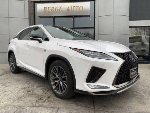 2020 Lexus RX 450h