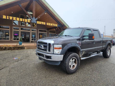 2009 Ford F-350 Super Duty for sale at RIVERSIDE AUTO CENTER in Bonners Ferry ID