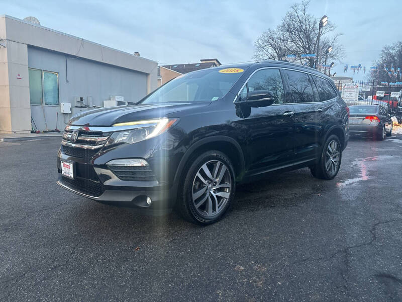 2018 Honda Pilot Elite