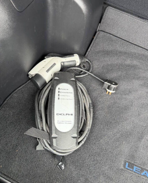 2017 Nissan LEAF S