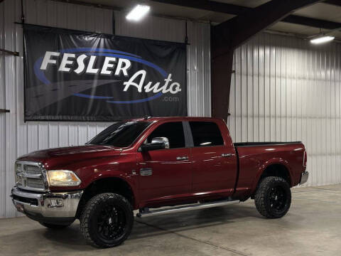 2013 RAM 2500 Laramie Longhorn